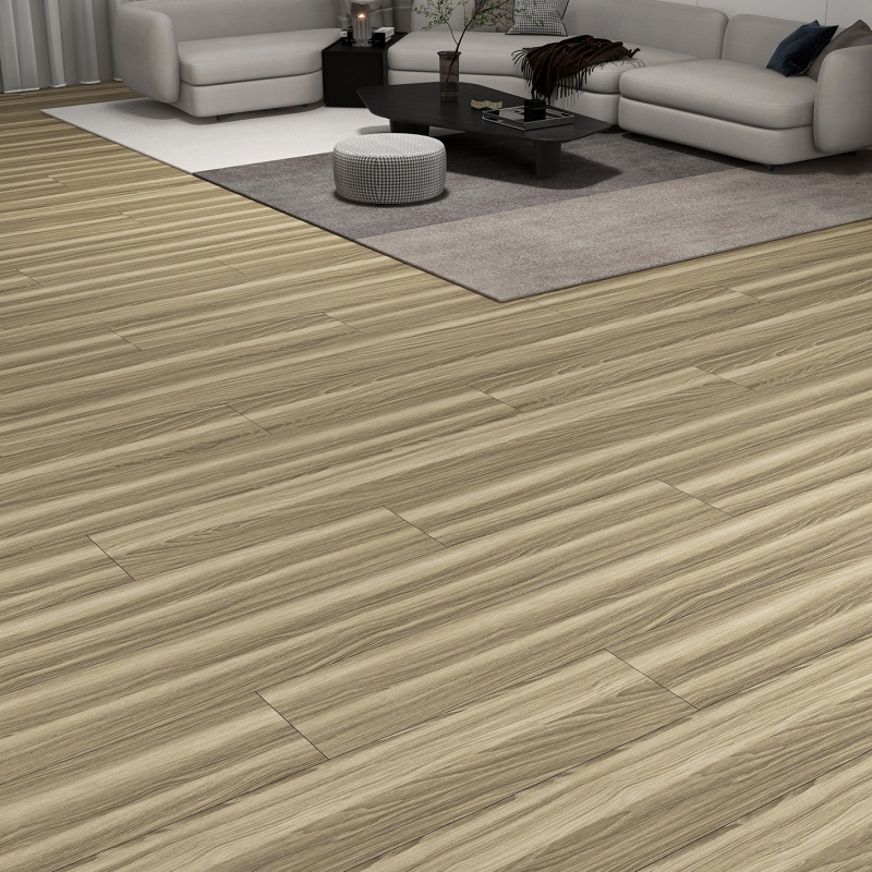 one of our click spc flooring wood styles in living room